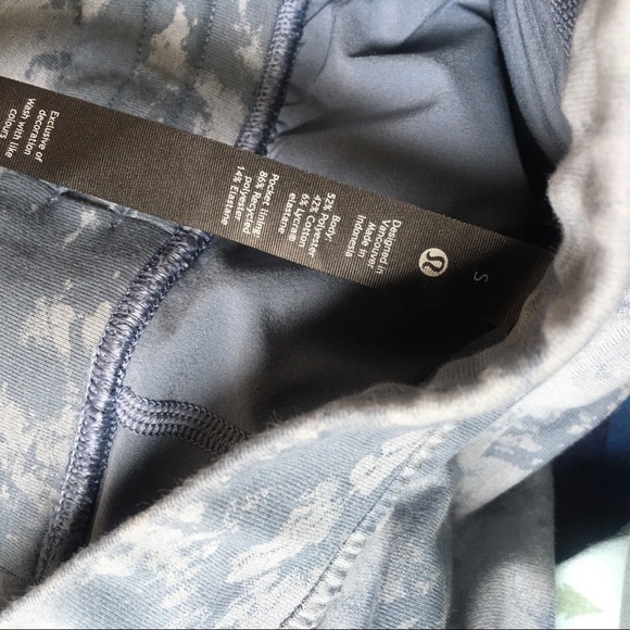 NEW Lululemon City Sweat Jogger French Terry Spectral Chambray River Blue - Picture 11 of 11